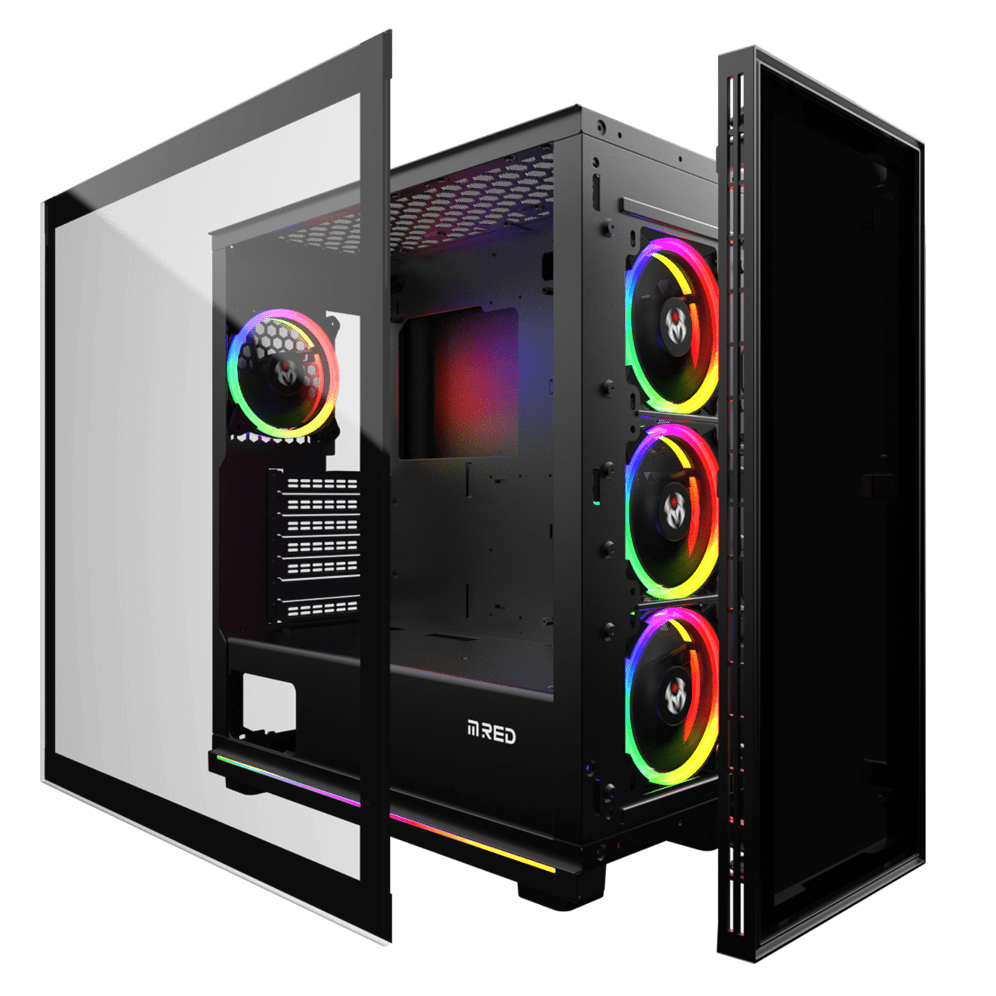 Boîtier_PC_Gamer_RGB_Black_Destroyer_Glass_G